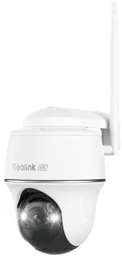 Reolink Argus PT Ultra (B440) 4K Outdoor Battery Wi-Fi Cam PT Valkoinen - 2