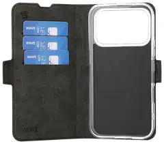 Wave Book Case, Honor 600/Honor 600 Pro, musta - 3