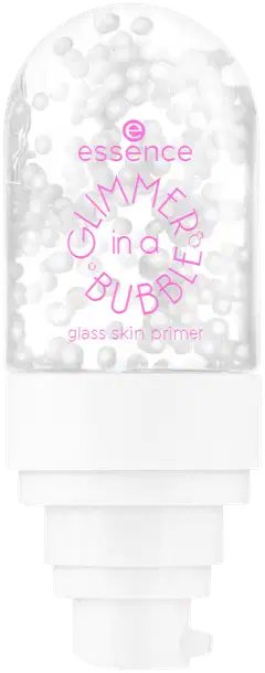 essence GLIMMER IN A BUBBLE glass skin primer 01 Bubble Glaze 35 ml - 2