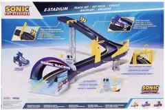 Sonic e-stadium ratasarja 1:64 die cast - 7