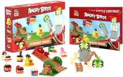 Plus-Plus Angry birds katabultti peli - 2