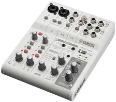 Yamaha livestriimausmikseri AG06mk2W - 1