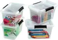 Xtra säilytyslaatikko 0,65 l 4 kpl - 4