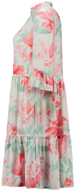 Zabaione naisten mekko So44lea - D2701 flowers - 2