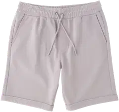 TEX miesten pikeekankaiset joggershortsit I275371 - Titanium - 5