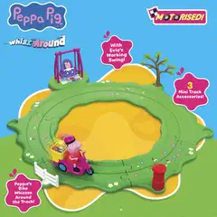Peppa Whizz Swing and Sway Evie - 12