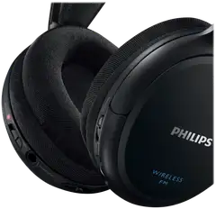 Philips langattomat TV-kuulokkeet SHC5200 musta - 6