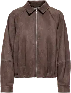 JDY naisten keinomokka bomber-takki Jdycora - Bracken - 1