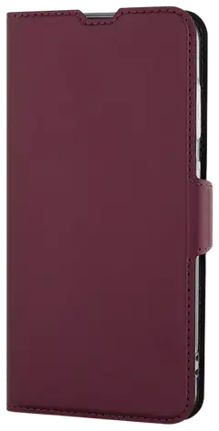 Wave Book Case, Samsung Galaxy S23 FE 5G, Smoky Sangria - 1