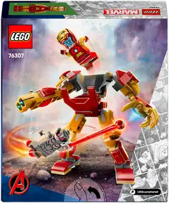 LEGO® Super Heroes Marvel 76307 Iron Man ‑robotti vastaan Ultron - 3