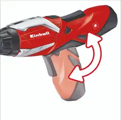 Einhell akkuruuvinväännin TE-SD 3,6 Li Kit - 4