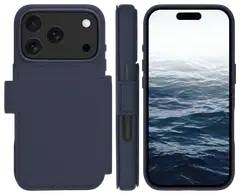 dbramante1928 suojakuori Lynge MS ICON iPhone 17 Pro tummansininen - 3