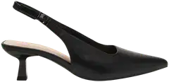 Pace naisten korolliset slingback-avokkaat Siga 345349 - BLACK - 1