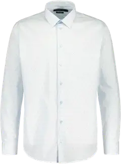 London Fog miesten kauluspaita RF Square AOP - Blue - 1