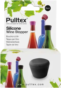 Pulltex viinipullon silikonistopperi - 2