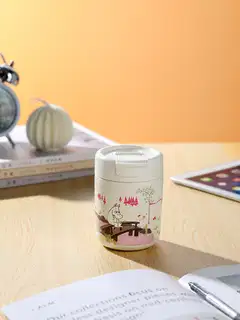 Muumi termosmuki 320 ml valko-pinkki - 4