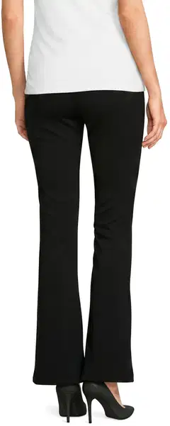 House naisten trumpettihousut 222H260319 - black - 3