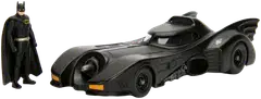 Jada Batman ja 1989 Batmobile, 22 cm, 1:24, die-cast - 12
