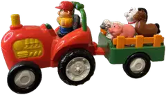Lil' Tot traktori ja perävaunu - 3