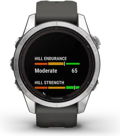 Garmin Fenix 7s Pro Solar urheilukello, harmaa - 8