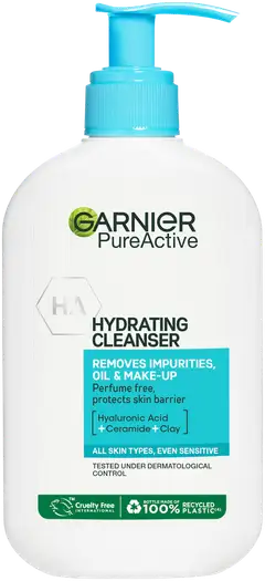 Garnier PureActive puhdistusgeeli epäpuhtaalle iholle 250 ml - 1