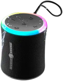 MusicSound Bluetooth kaiutin Aura 10 musta - 1