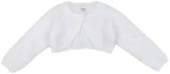 Ciraf lasten pörröinen neulebolero 25TC254018 - WHITE - 1