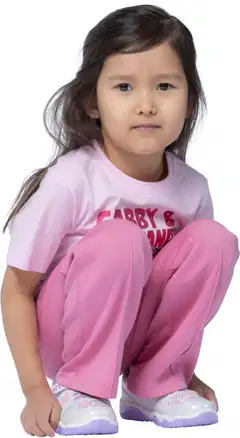 Ciraf lasten scuba leveät housut 25tc261105 - 16-2215tcx cashmere rose - 8