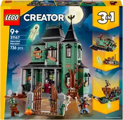 LEGO Creator 31167 Haamukartano - 2