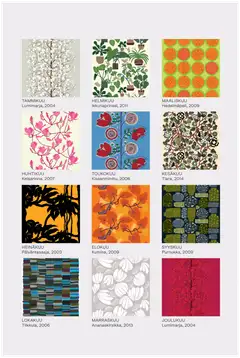 Seinäkalenteri 2026 marimekko - 2