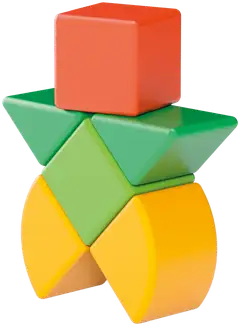 Geomag Magicube Aloitussetti -magneettirakennussetti 6 osaa - 3