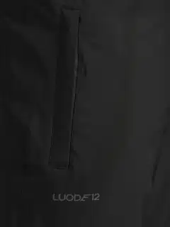 Luode12 miesten kevytvanuhousut 204L332470 - black - 7