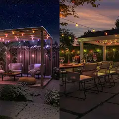 Philips Hue Festavia Globe -valosarja ulkokäyttöön 14 m - 9