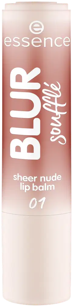 essence BLUR soufflé sheer nude lip balm 04 Nude Mauve 3 g - Nude Beige - 1