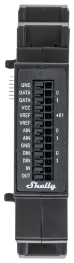 Shelly PRO Sensor Add-on - Anturilisäosa Shelly Pro -laitteille - 1