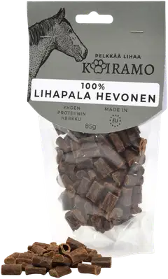 100% Lihapala HEVONEN koiranherkku 85g Koiramo - 2
