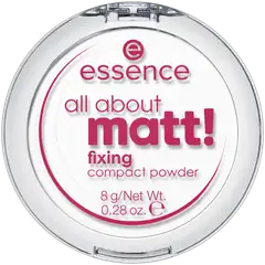 essence all about matt! fixing compact powder 8 g - 2