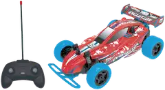 RC BEAST Nitro Racer Red 1:24 27 MHz Lexan Body - 1
