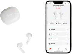 Denon nappikuulokkeet valkoinen - 6