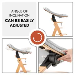 Hauck sitteri Highchair Bouncer Eco - 23