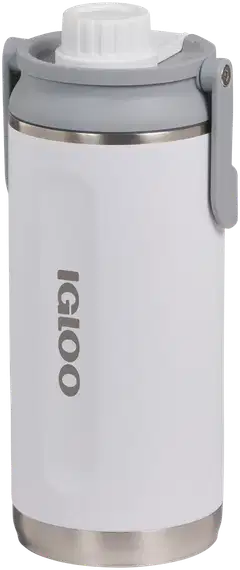 Igloo Chug 1064 ml -termospullo valkoinen - 1