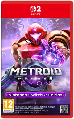 Nintendo Metroid Prime 4: Beyond - Nintendo Switch 2 Edition - 1