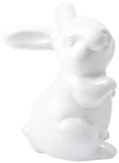 Åhléns Home Pääsiäispupu valkoinen 11 cm - 2