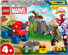 LEGO® Spidey 11199 Team Spideyn pelastustehtävä dinomönkijällä - 2