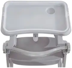Hauck tarjotin syöttötuoliin Alpha Tray harmaa - 15