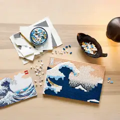 LEGO® Art 31208 Hokusai – Suuri aalto - 5