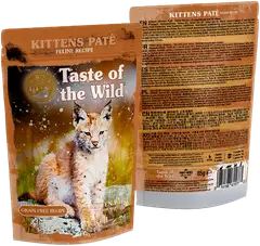 Taste of the wild kitten pate - 2