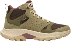 Merrell naisten ulkoilujalkine tempo sol mid - OLIVINE - 1