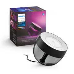 Philips Hue Iris -pöytävalaisin 8W 2000-6500K 570LM musta - 2