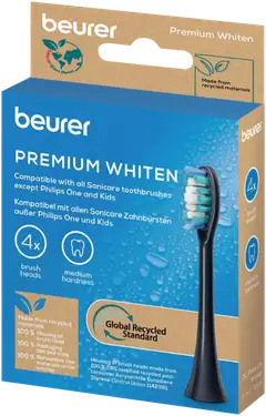 Beurer SC 4 kpl Premium White vaihtoharjoja sonic-sähköhammasharjaan - 3
